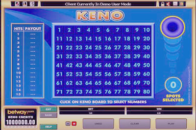 How to Play Keno